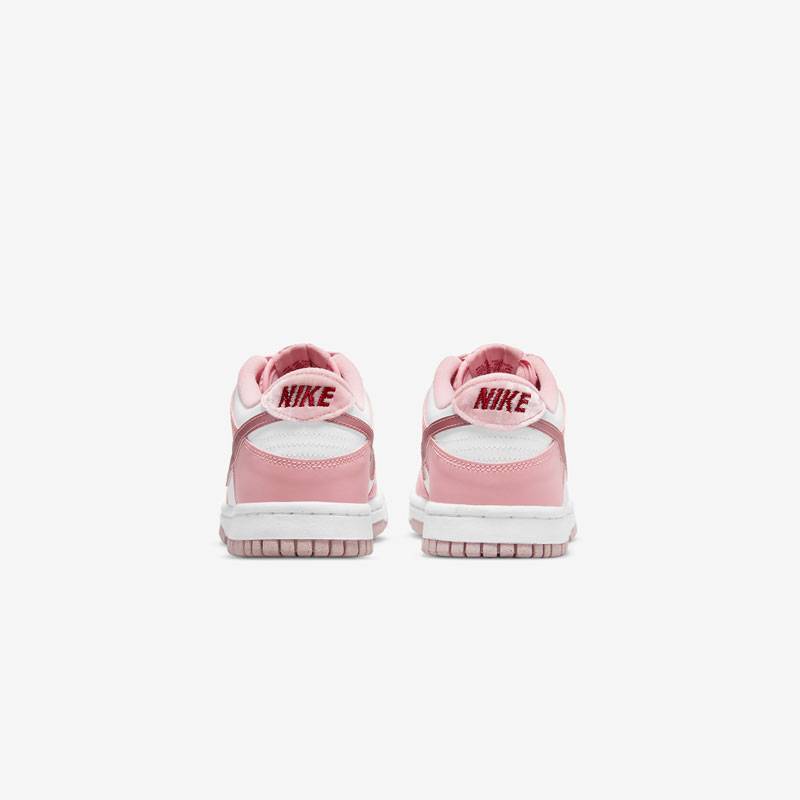 Кросівки Nike Dunk Low Pink Velvet GS DO6485-600 4 Кросівки Nike Dunk Low "Pink Velvet" GS DO6485-600