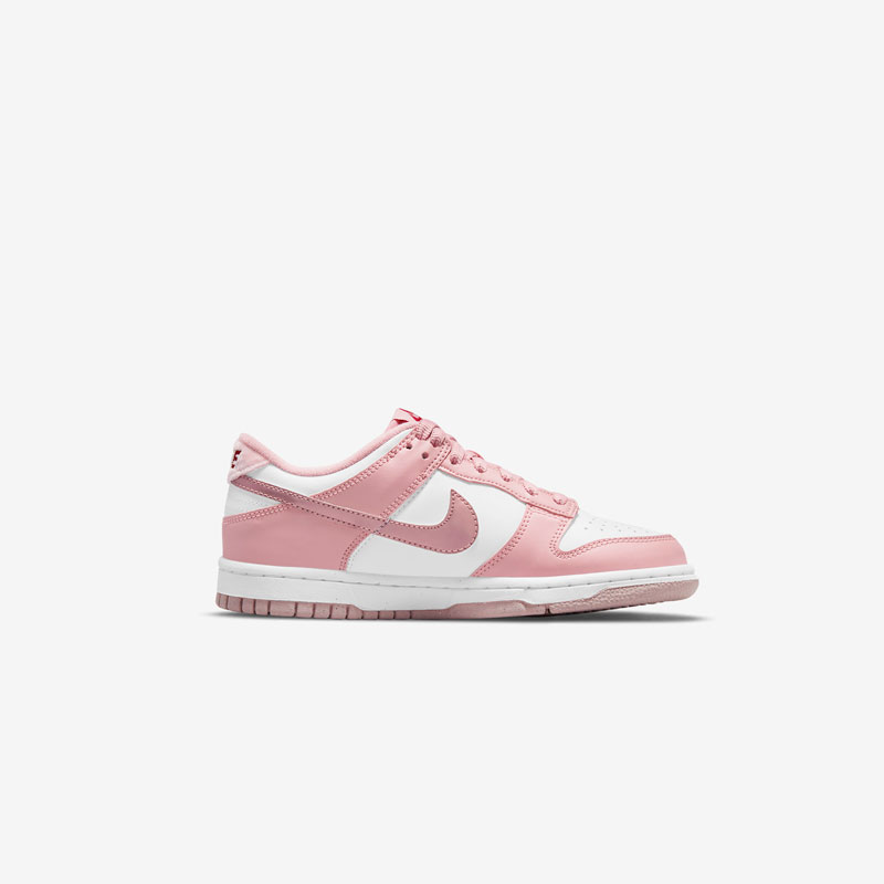 Кросівки Nike Dunk Low Pink Velvet GS DO6485-600 5 Кросівки Nike Dunk Low "Pink Velvet" GS DO6485-600