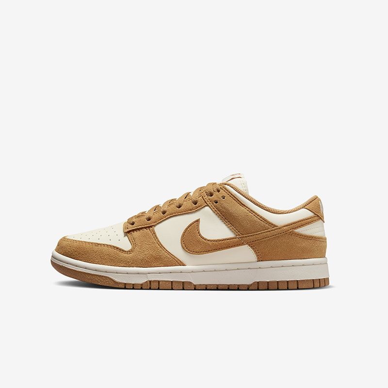 Кросівки Nike W Dunk Low Flax Coconut Milk HJ7673-100 1 Кросівки Nike W Dunk Low "Flax Coconut Milk" HJ7673-100