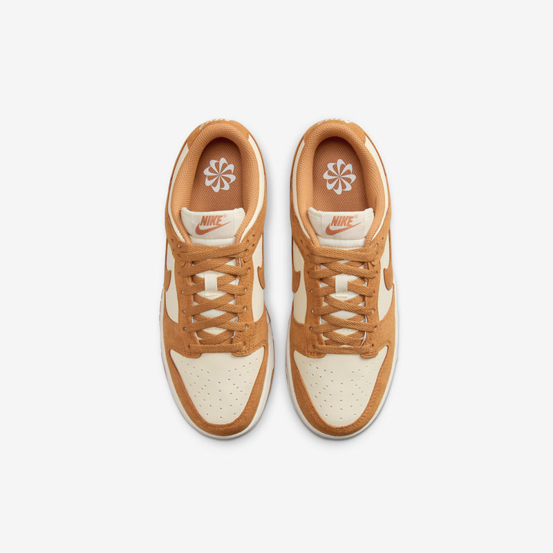 Кросівки Nike W Dunk Low Flax Coconut Milk HJ7673-100 3 Кросівки Nike W Dunk Low "Flax Coconut Milk" HJ7673-100