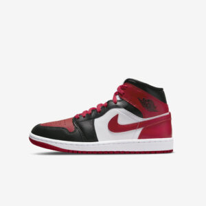Кросівки W Air Jordan 1 Mid "Bred Toe" BQ6472-079