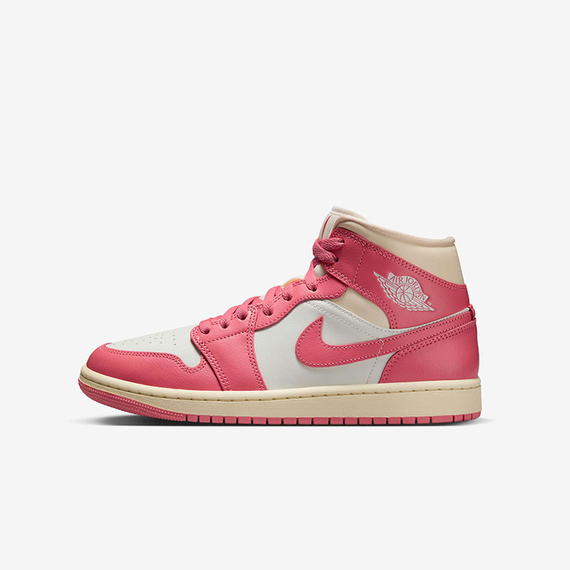 Кросівки W Air Jordan 1 Mid Sail Pink BQ6472-109 1 Кросівки W Air Jordan 1 Mid "Sail Pink" BQ6472-109