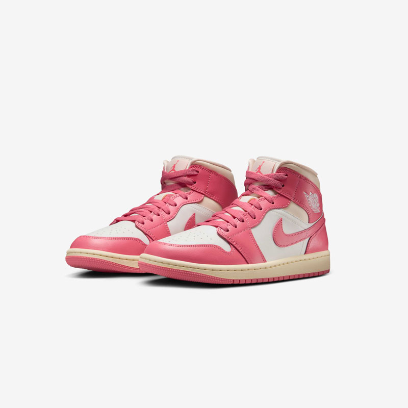 Кросівки W Air Jordan 1 Mid Sail Pink BQ6472-109 2 Кросівки W Air Jordan 1 Mid "Sail Pink" BQ6472-109