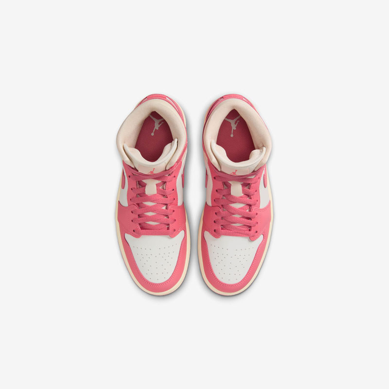 Кросівки W Air Jordan 1 Mid Sail Pink BQ6472-109 3 Кросівки W Air Jordan 1 Mid "Sail Pink" BQ6472-109