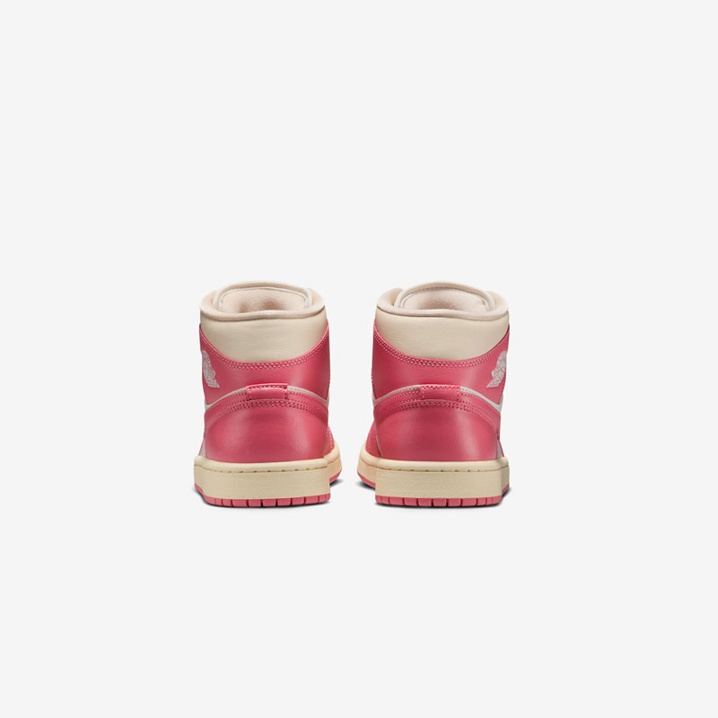 Кросівки W Air Jordan 1 Mid Sail Pink BQ6472-109 4 Кросівки W Air Jordan 1 Mid "Sail Pink" BQ6472-109