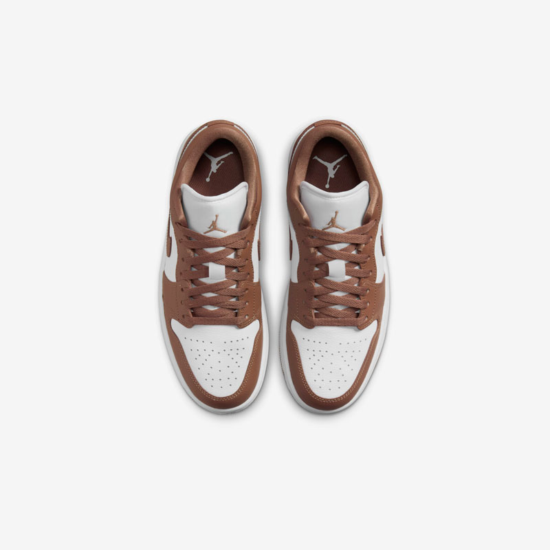 Кросівки W Jordan 1 Low Archaeo Brown White DC0774-202 3 Кросівки W Jordan 1 Low "Archaeo Brown White" DC0774-202