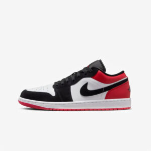 Кросівки Air Jordan 1 Low "Black Toe" IB8971-106