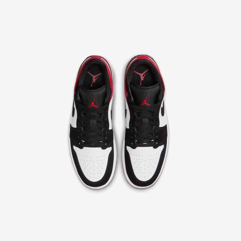 Кросівки Air Jordan 1 Low Black Toe IB8971-106 3 Кросівки Air Jordan 1 Low "Black Toe" IB8971-106