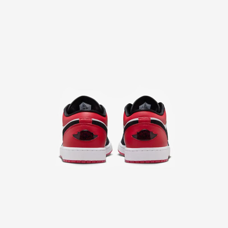 Кросівки Air Jordan 1 Low Black Toe IB8971-106 4 Кросівки Air Jordan 1 Low "Black Toe" IB8971-106