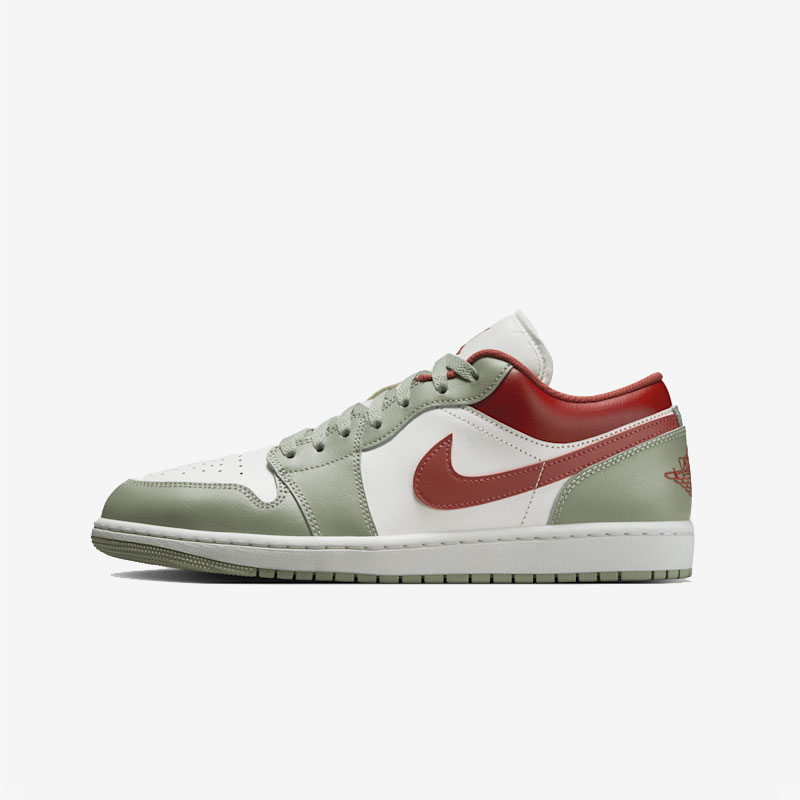 Кросівки Air Jordan 1 Low Jade Horizon 553558-133 1 Кросівки Air Jordan 1 Low "Jade Horizon" 553558-133