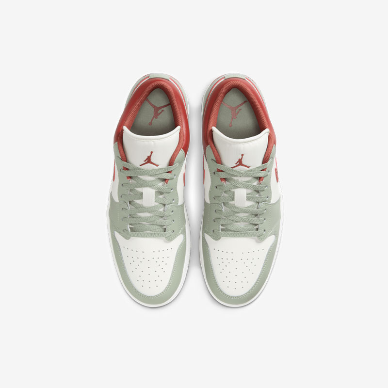 Кросівки Air Jordan 1 Low Jade Horizon 553558-133 3 Кросівки Air Jordan 1 Low "Jade Horizon" 553558-133