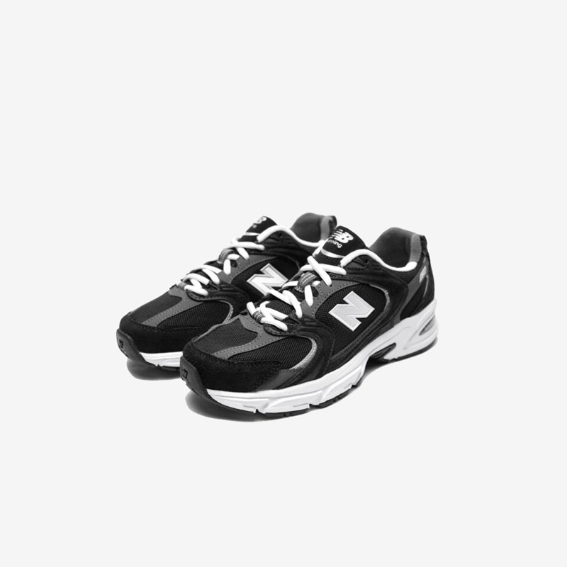 Кросівки New Balance 530 Classic Black Grey MR530CC 2 Кросівки New Balance 530 "Classic Black Grey" MR530CC