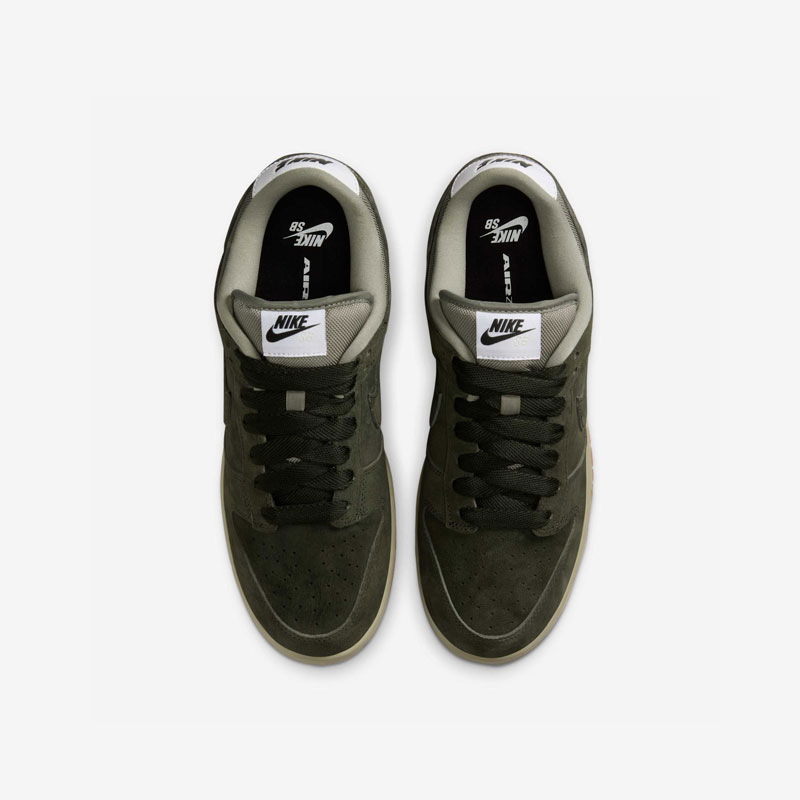 Кросівки Nike SB Dunk Low Pro B Sequoia HJ0367-301 3 Кросівки Nike SB Dunk Low Pro B "Sequoia" HJ0367-301