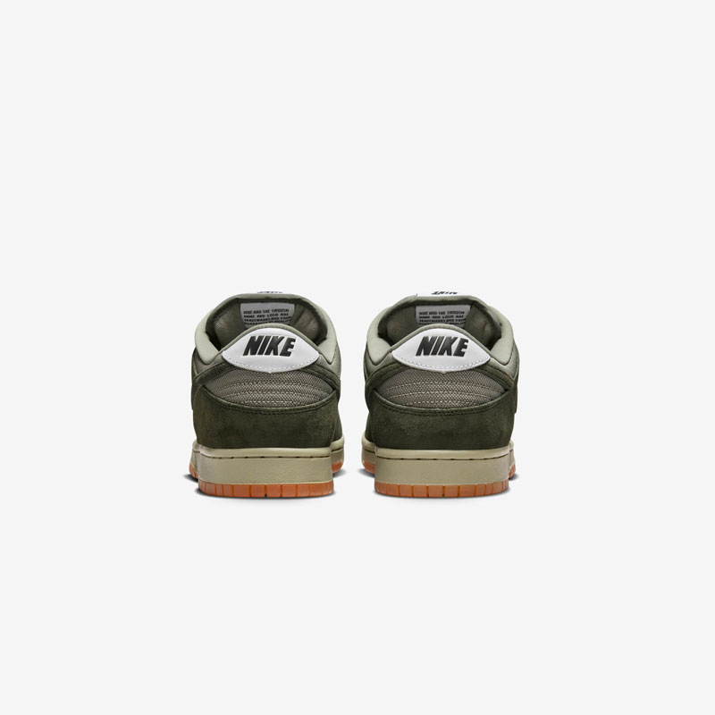 Кросівки Nike SB Dunk Low Pro B Sequoia HJ0367-301 4 Кросівки Nike SB Dunk Low Pro B "Sequoia" HJ0367-301