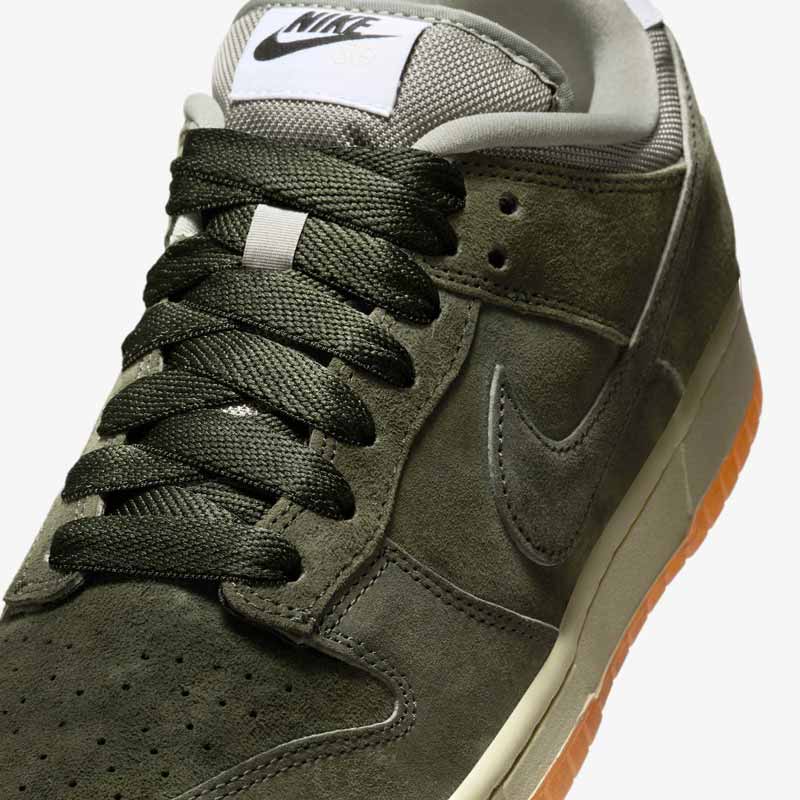Кросівки Nike SB Dunk Low Pro B Sequoia HJ0367-301 7 Кросівки Nike SB Dunk Low Pro B "Sequoia" HJ0367-301
