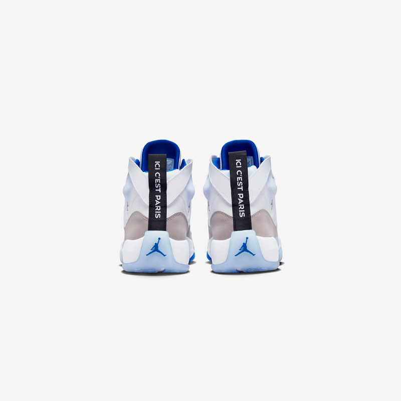Кросівки Jordan Jumpman Two Trey PSG DX6551-104 4 Кросівки Jordan Jumpman Two Trey "PSG" DX6551-104