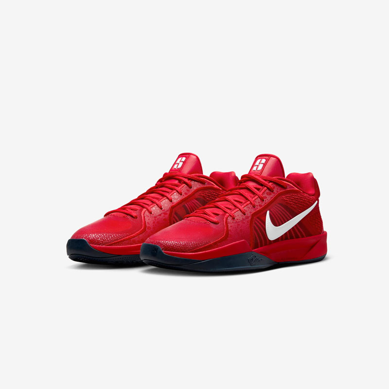 Кросівки Nike Sabrina 2 Sport Red FQ2174-600 2 Кросівки Nike Sabrina 2 "Sport Red" FQ2174-600