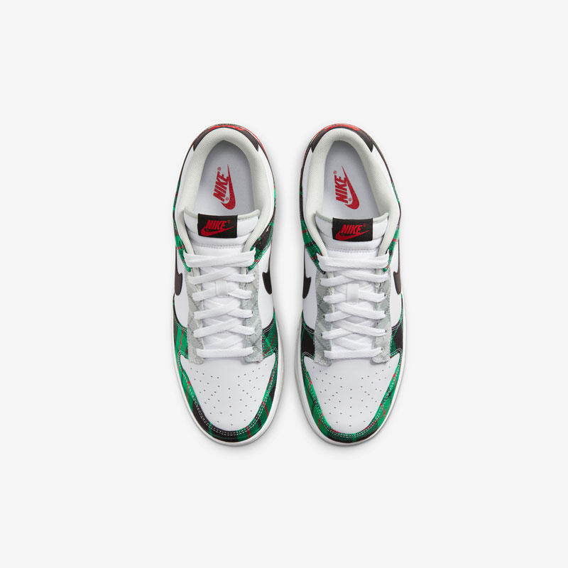 Кросівки Nike W Dunk Low Plaid DV8919-100 3 Кросівки Nike W Dunk Low "Plaid" DV8919-100