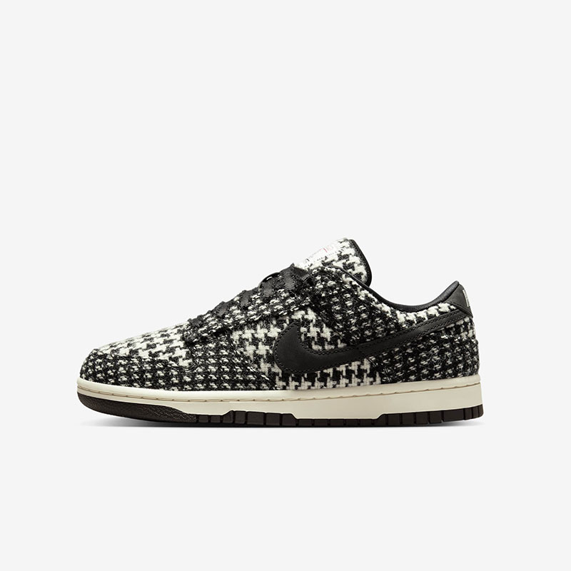 Кросівки Nike W Dunk Low X Harris Tweed HQ5036-901 1 Кросівки Nike W Dunk Low X Harris Tweed HQ5036-901