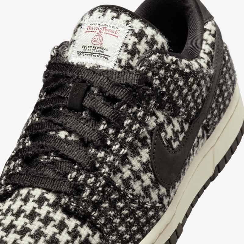 Кросівки Nike W Dunk Low X Harris Tweed HQ5036-901 7 Кросівки Nike W Dunk Low X Harris Tweed HQ5036-901