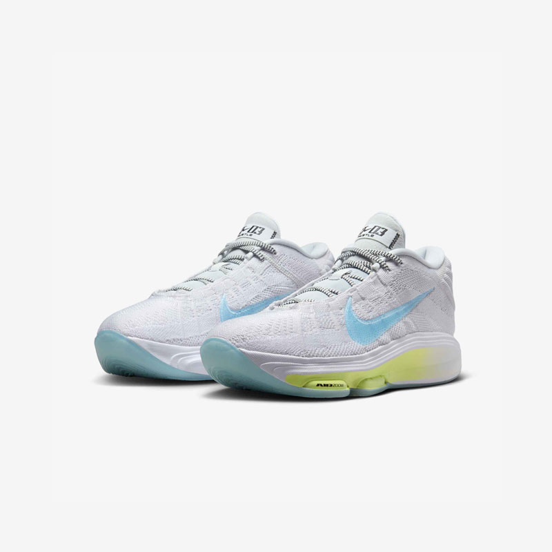 Кросівки Nike Zoom GT Hustle 3 Pure Platinum FV5953-004 2 Кросівки Nike Zoom GT Hustle 3 "Pure Platinum" FV5953-004