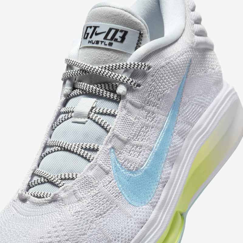 Кросівки Nike Zoom GT Hustle 3 Pure Platinum FV5953-004 7 Кросівки Nike Zoom GT Hustle 3 "Pure Platinum" FV5953-004