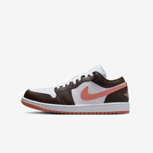 Кросівки W Air Jordan 1 Low "Brown Pink" DC0774-182