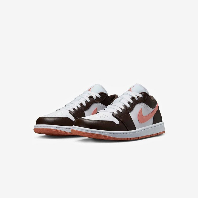Кросівки W Air Jordan 1 Low Brown Pink DC0774-182 2 Кросівки W Air Jordan 1 Low "Brown Pink" DC0774-182
