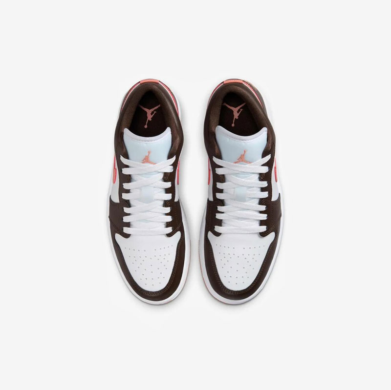 Кросівки W Air Jordan 1 Low Brown Pink DC0774-182 3 Кросівки W Air Jordan 1 Low "Brown Pink" DC0774-182