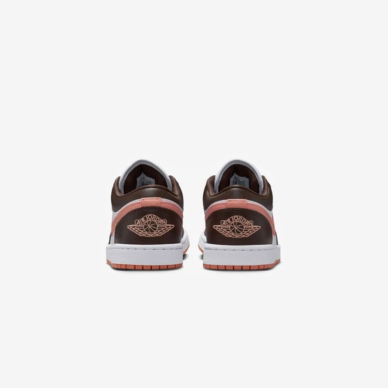 Кросівки W Air Jordan 1 Low Brown Pink DC0774-182 4 Кросівки W Air Jordan 1 Low "Brown Pink" DC0774-182