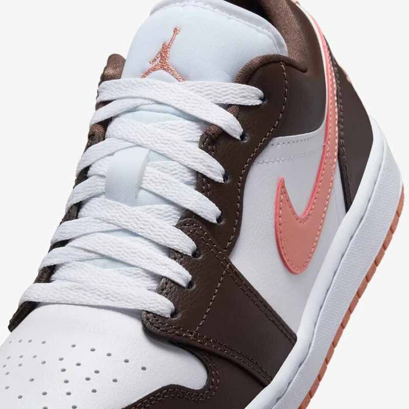 Кросівки W Air Jordan 1 Low Brown Pink DC0774-182 5 Кросівки W Air Jordan 1 Low "Brown Pink" DC0774-182
