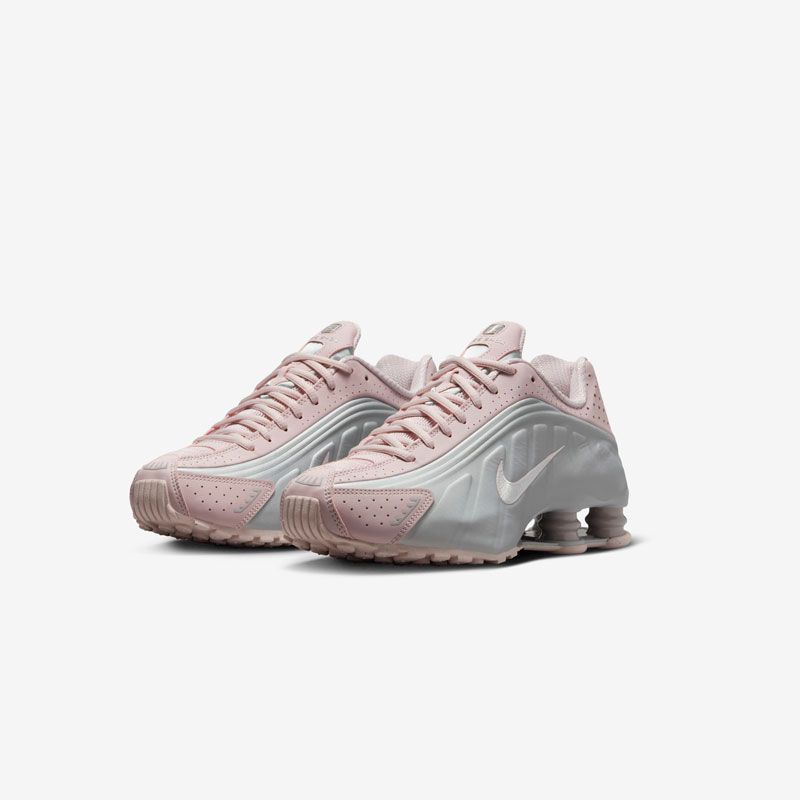 Кросівки W Nike Shox R4 Barely Rose AR3565-600 2 Кросівки W Nike Shox R4 "Barely Rose" AR3565-600