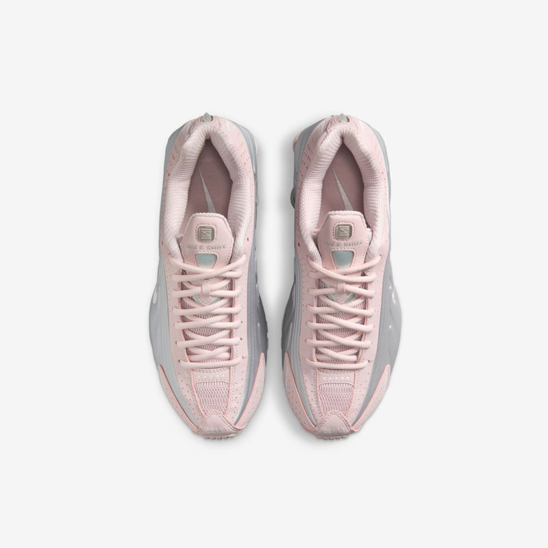 Кросівки W Nike Shox R4 Barely Rose AR3565-600 3 Кросівки W Nike Shox R4 "Barely Rose" AR3565-600