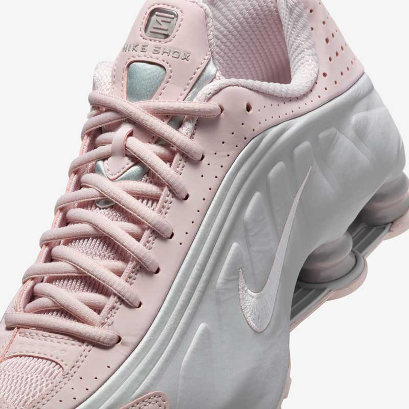 Кросівки W Nike Shox R4 Barely Rose AR3565-600 7 Кросівки W Nike Shox R4 "Barely Rose" AR3565-600