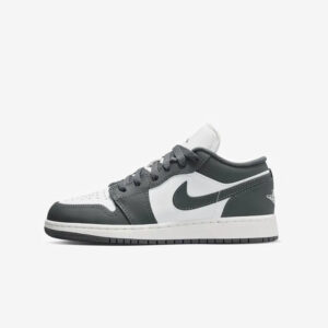 Кросівки Air Jordan 1 Low GS "Iron Grey" 553560-044