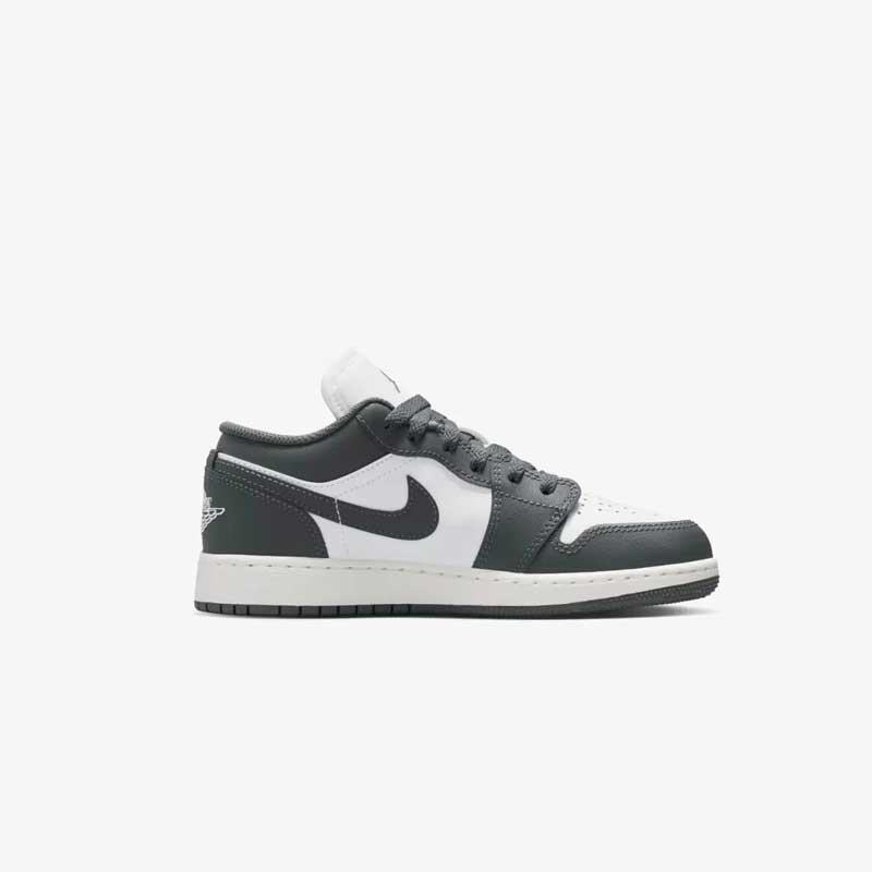 Кросівки Air Jordan 1 Low GS Iron Grey 553560-044 5 Кросівки Air Jordan 1 Low GS "Iron Grey" 553560-044