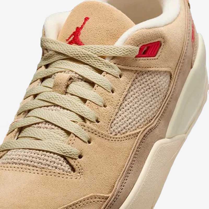 Кросівки Jordan Flight Court Beige HF3255-201 6 Кросівки Jordan Flight Court "Beige" HF3255-201