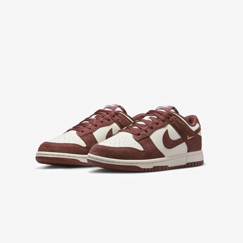 Кросівки Nike W Dunk Low Mini Swoosh IB4417-104 2 Кросівки Nike W Dunk Low "Mini Swoosh" IB4417-104