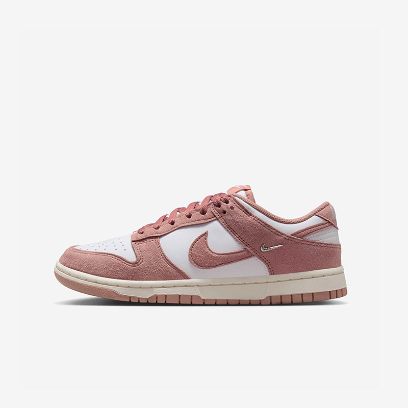 Кросівки Nike W Dunk Low Suede Rose IB4417-102 1 Кросівки Nike W Dunk Low "Suede Rose" IB4417-102