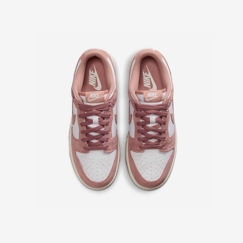 Кросівки Nike W Dunk Low Suede Rose IB4417-102 3 Кросівки Nike W Dunk Low "Suede Rose" IB4417-102
