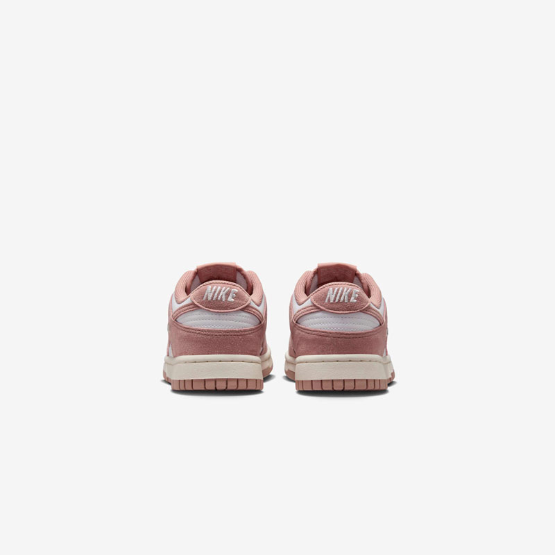 Кросівки Nike W Dunk Low Suede Rose IB4417-102 4 Кросівки Nike W Dunk Low "Suede Rose" IB4417-102