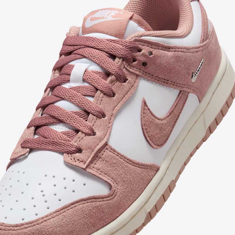 Кросівки Nike W Dunk Low Suede Rose IB4417-102 7 Кросівки Nike W Dunk Low "Suede Rose" IB4417-102