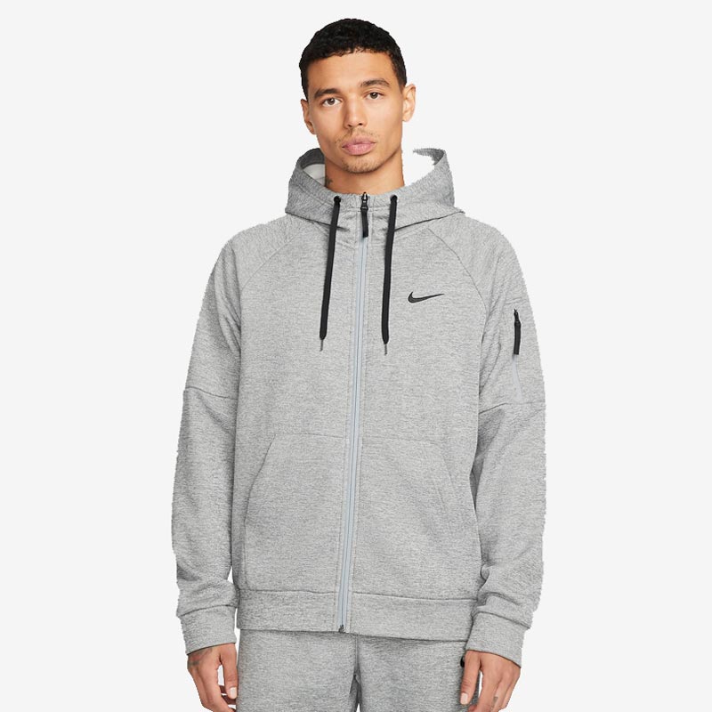 Толстовка Nike Therma Full-Zip Fit DQ4830-063 2 Толстовка Nike Therma Full-Zip Fit DQ4830-063