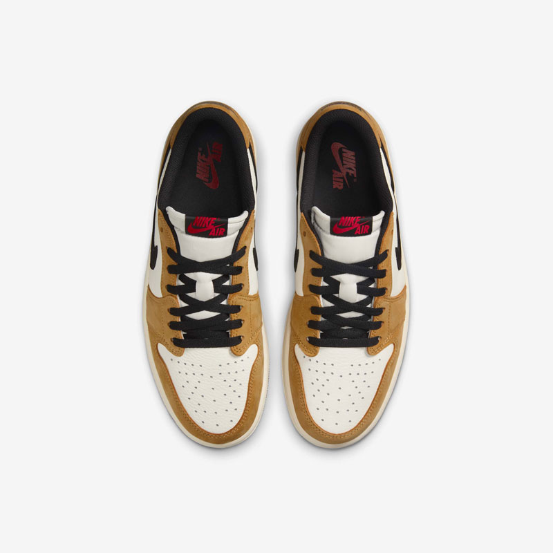 Кросівки Air Jordan 1 Low OG Rookie Of The Year CZ0790-107 3 Кросівки Air Jordan 1 Low OG "Rookie Of The Year" CZ0790-107