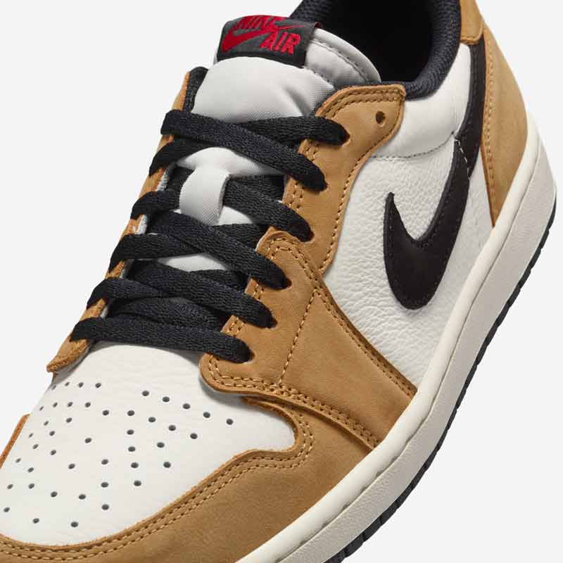 Кросівки Air Jordan 1 Low OG Rookie Of The Year CZ0790-107 7 Кросівки Air Jordan 1 Low OG "Rookie Of The Year" CZ0790-107