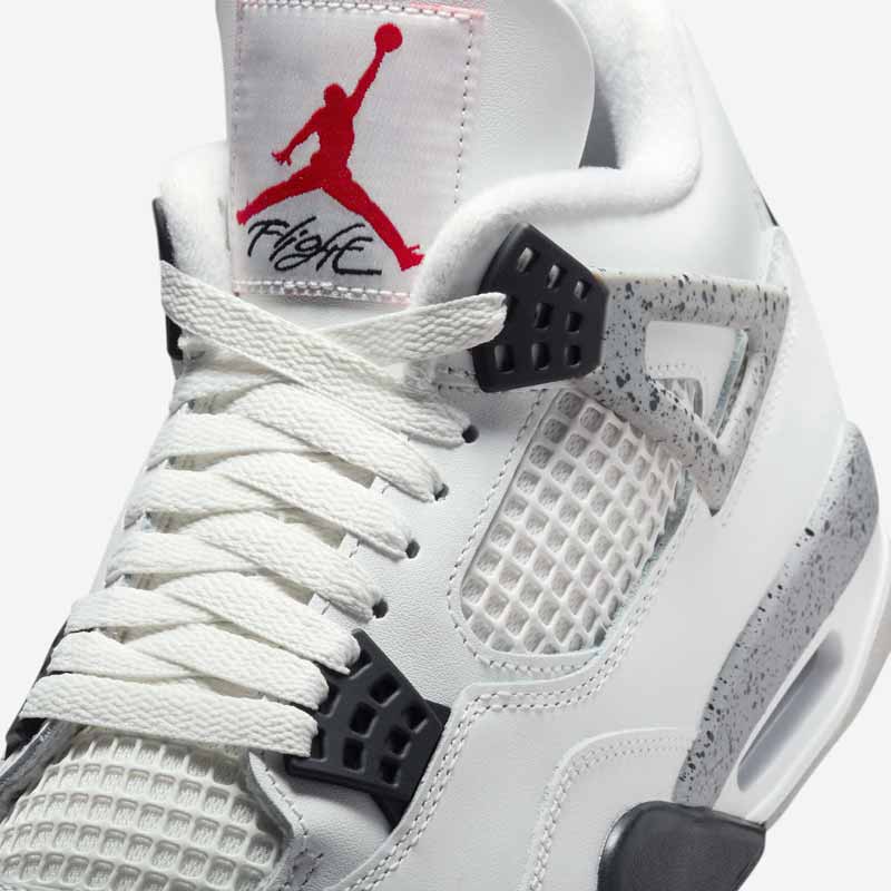 Кросівки Air Jordan 4 Retro White Cement FV5029-100 7 Кросівки Air Jordan 4 Retro "White Cement" FV5029-100