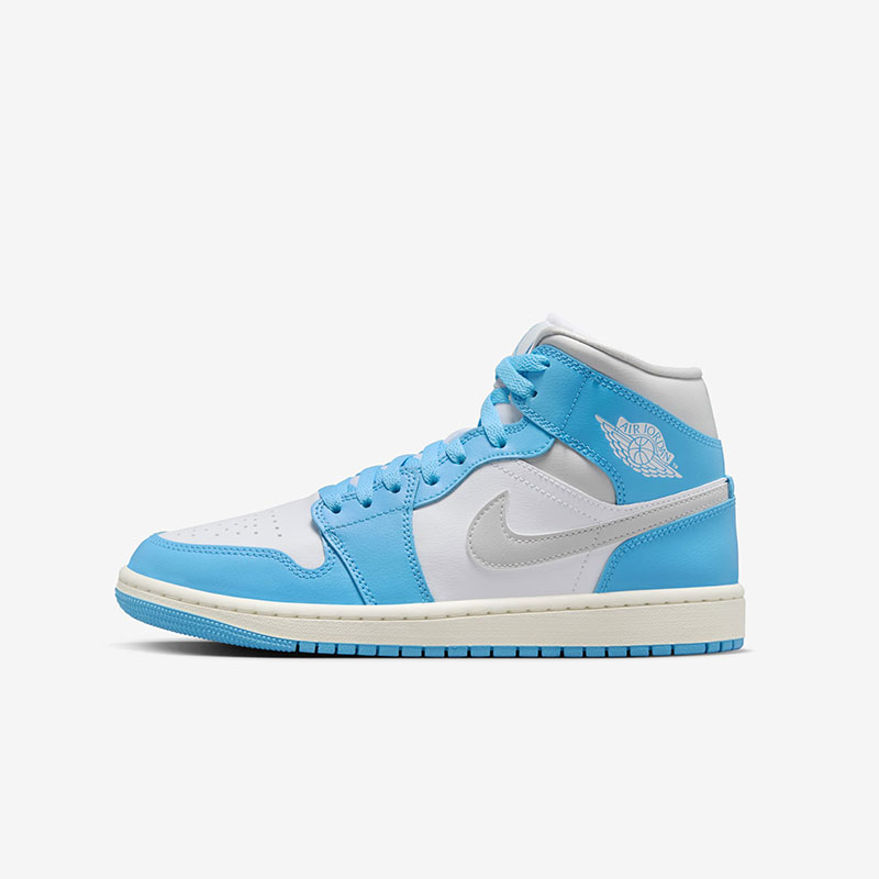 Кросівки Air W Jordan 1 Mid Powder Blue BQ6472-400 1 Кросівки Air W Jordan 1 Mid "Powder Blue" BQ6472-400