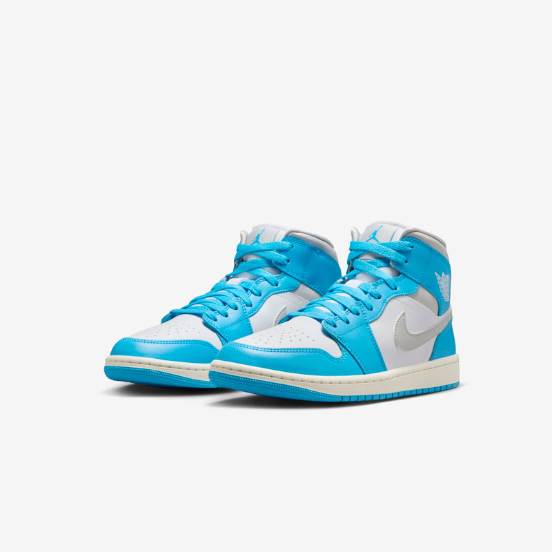 Кросівки Air W Jordan 1 Mid Powder Blue BQ6472-400 2 Кросівки Air W Jordan 1 Mid "Powder Blue" BQ6472-400
