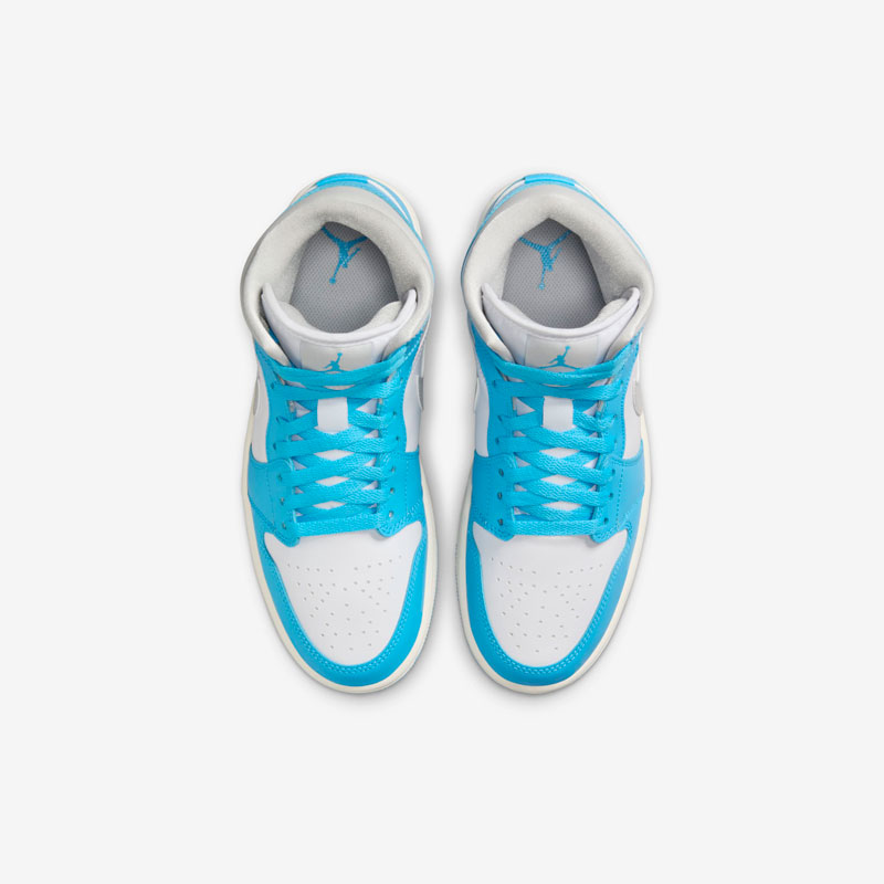 Кросівки Air W Jordan 1 Mid Powder Blue BQ6472-400 3 Кросівки Air W Jordan 1 Mid "Powder Blue" BQ6472-400