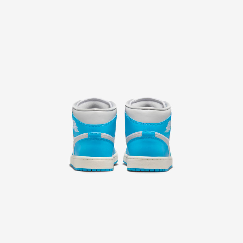 Кросівки Air W Jordan 1 Mid Powder Blue BQ6472-400 4 Кросівки Air W Jordan 1 Mid "Powder Blue" BQ6472-400